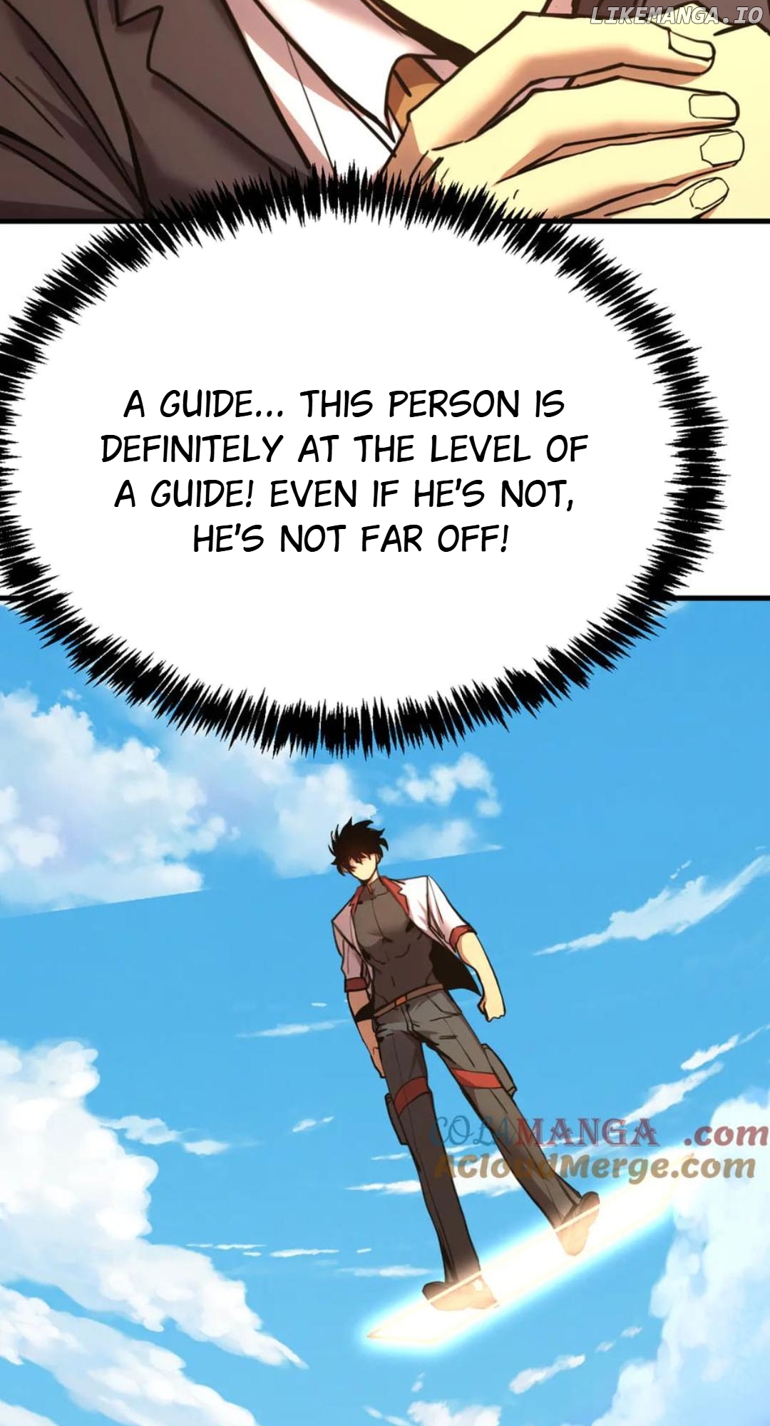 Log into the Future Chapter 195 - page 8